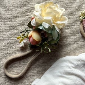 Newborn girl headbands